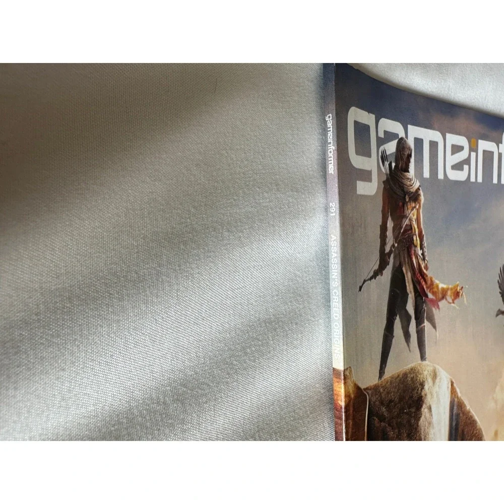 Game Informer Magazine Issue 291 July 2017 Assassin's Creed Origins Cover Story